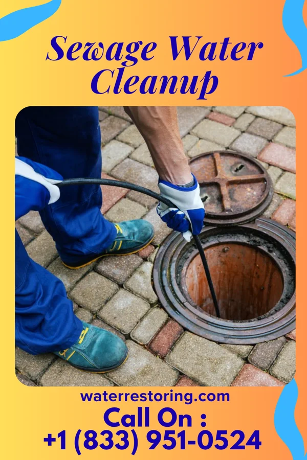 Sewage Water Cleanup in Beachwood, OH